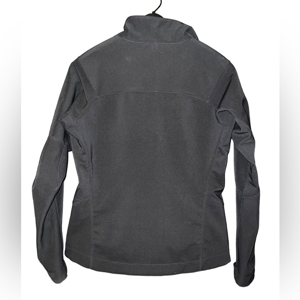 Patagonia Hard Shell Black Zip Up Jacket Women’s Small - Picture 3 of 5